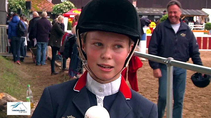 Portrait Sophia SCHINDLBECK (GER) Koenigsbrunn Hindelang Cup U21 2012