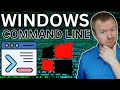 You need to learn the windows command line right now