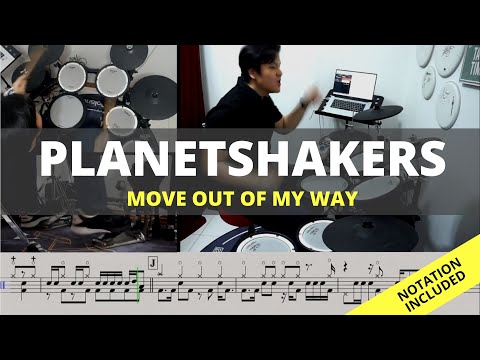 Move Out Of My Way - Planetshakers