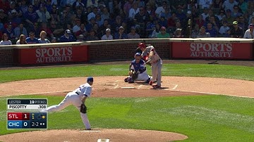 STL@CHC: Piscotty scores Peralta with homer to left