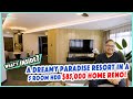 A dreamy paradise resort in a 5roomb 85k home reno