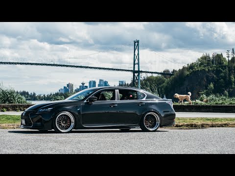 V8 VIP Goodness | Lexus GS-F