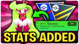 HIGH JUMP KICK ADDED! WILL THIS *UNIQUE* MOVE CHANGE TSAREENA IN THE GO BATTLE LEAGUE | GO NEWS