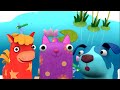 Сборник умилительных серий 🌻☀️🏞️🌴  - Деревяшки  - 1-10 -  мультфильм для самых маленьких