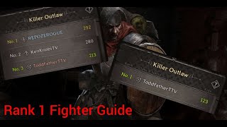 Dark and Darker - Rank 1 Fighter Guide for Patch 1