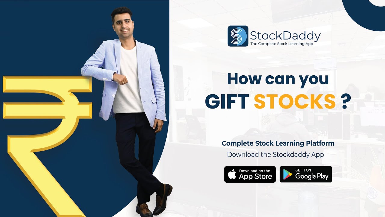How to gift stocks to someone StockDaddy YouTube