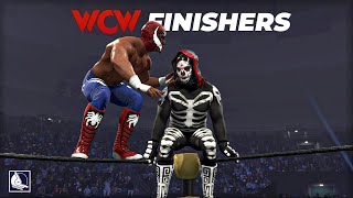 30 Epic Finishers From Wcw! Wwe 2K23