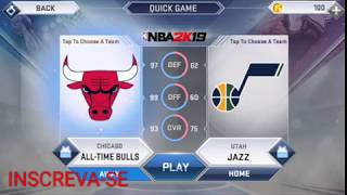 NBA 2K19 MOBILE GamePlay + DOWNLOAD 02 screenshot 4
