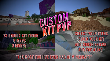 Custom Kit PVP Minigame Tutorial