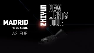 EVento Zhiyun New Lights Tour: probamos los nuevos LEDs en vivo