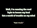 Eagles - Take It Easy (Lyrics)