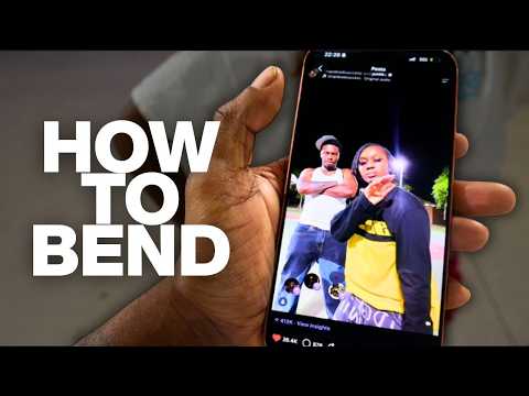 HOW TO BEND DANCE TUTORIAL: Teaching my sister the viral bend dance challenge with @Jxmills888