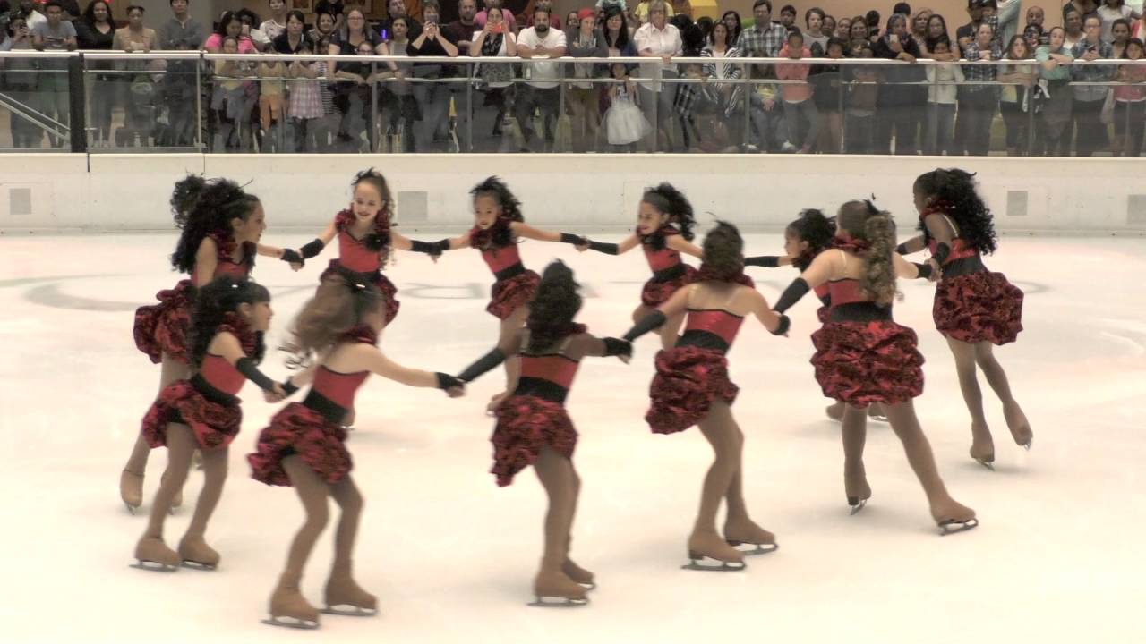 Toe Pixies - Synchronized Skating Team