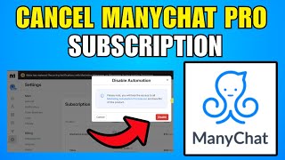 How To Cancel ManyChat Pro Subscription (2026) (Best Method)
