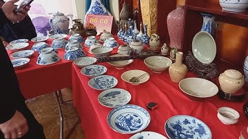 GIAO LƯU mua bán đồ cổ xưa cực ĐẸP và QUÝ HIẾM ngày 15/01/2024 - Chợ Đồ Cổ Kinh Môn