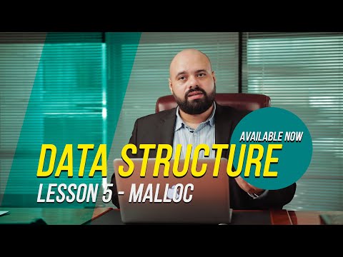 Data Structures - Lesson 5 - malloc