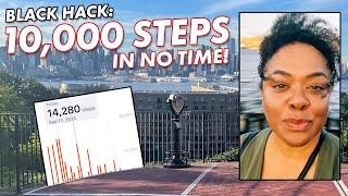 How to Walk 10,000 Steps Easily Every Day | Black Hack screenshot 4