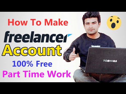 How To Make new Freelancer Account  || Create Freelancing Account 100%