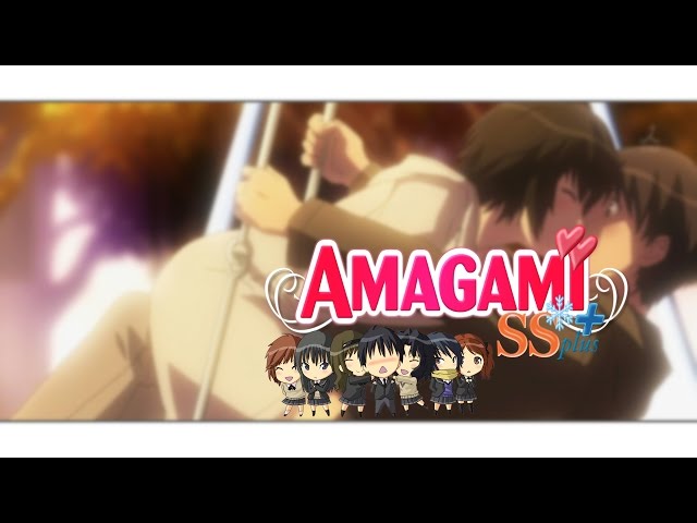 Amagami SS amv - Without you class=