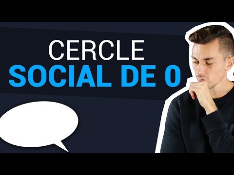 Vídeo: Com Formar Un Cercle Social