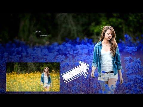 Color change Photoshop tutorial in Hindi for beginners Color change Photoshop tutorial in Hindi for beginners
