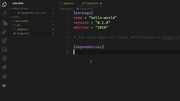 Quest 1: Introduction to Rust, Subquest 3 : Your First Rust Program