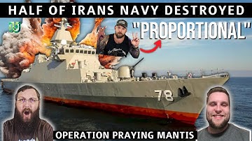 You Dont Mess With US Boats! Fat Electrician Operation Praying Mantis Reaction