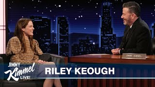 Riley Keough on Growing Up with Dakota Johnson, Playing a Sasquatch &amp; Hulu Series Under the Bridge