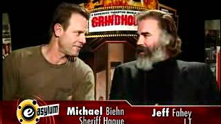 Grindhouse - Asylum Interview with Michael Biehn and Jeff Fahey