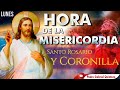 LA HORA DE LA MISERICORDIA la Coronilla dela Misericordia y el Santo Rosario de hoy lunes 13 de mayo