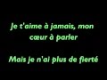 La fouine ft Zaho Ma meilleure PAROLES HD