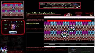 68000 Lesson MinTile4 - Zeroing Sprites in Cache