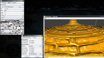 Height map rendering with Model Viewer (Bonzai Engine)