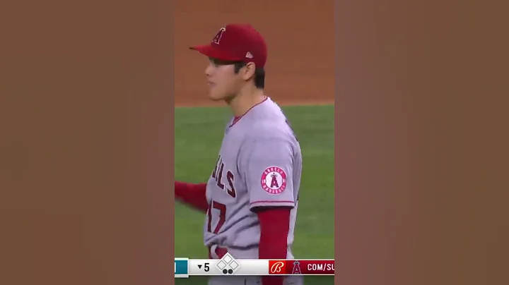 Shohei Ohtani IS UNFAIR!! Gets batter with 101 MPH strikeout!! - DayDayNews