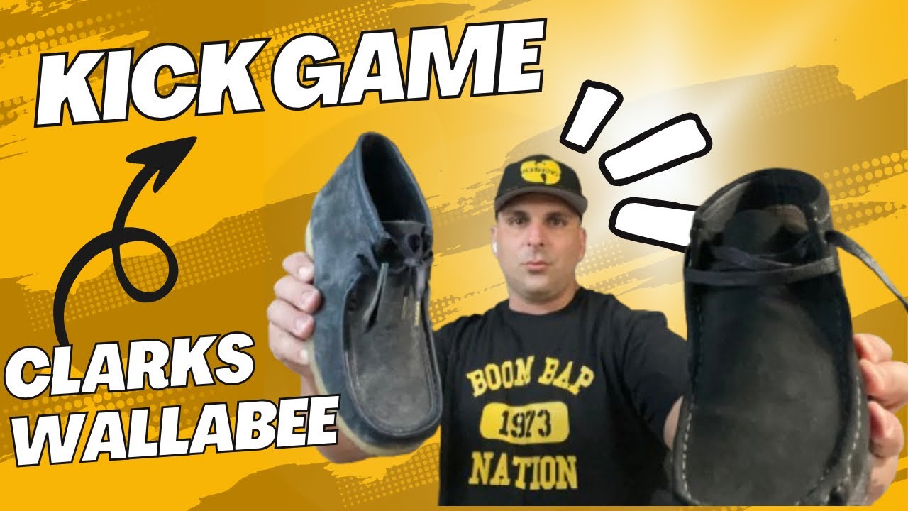 Wu Tang Clan and Clark’s Wallabees