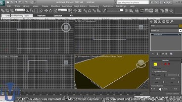 3D Modeling - Computer Fan Tutorial - Beginners - 3ds max - pt 2 of 16