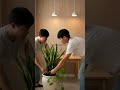 This ugly room became a luxury minimalist room in few seconds. #design #home #ai