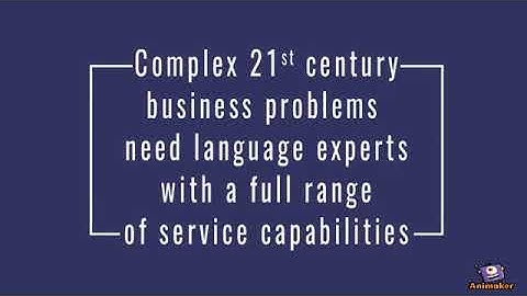 The Span of Translating Services