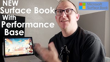 2016 Surface Book - i7 with Performance Base - First Impressions!