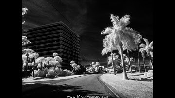 [2020.04.01] first take at infrared driving timelapse w/raspberry pi noir camera v2 & lee 87c filter