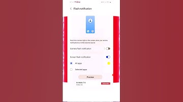 use camera flash for notifications - Samsung #samsung #settings #flash #shorts #manojdey