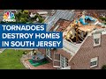 Tornadoes destroy homes in Jersey