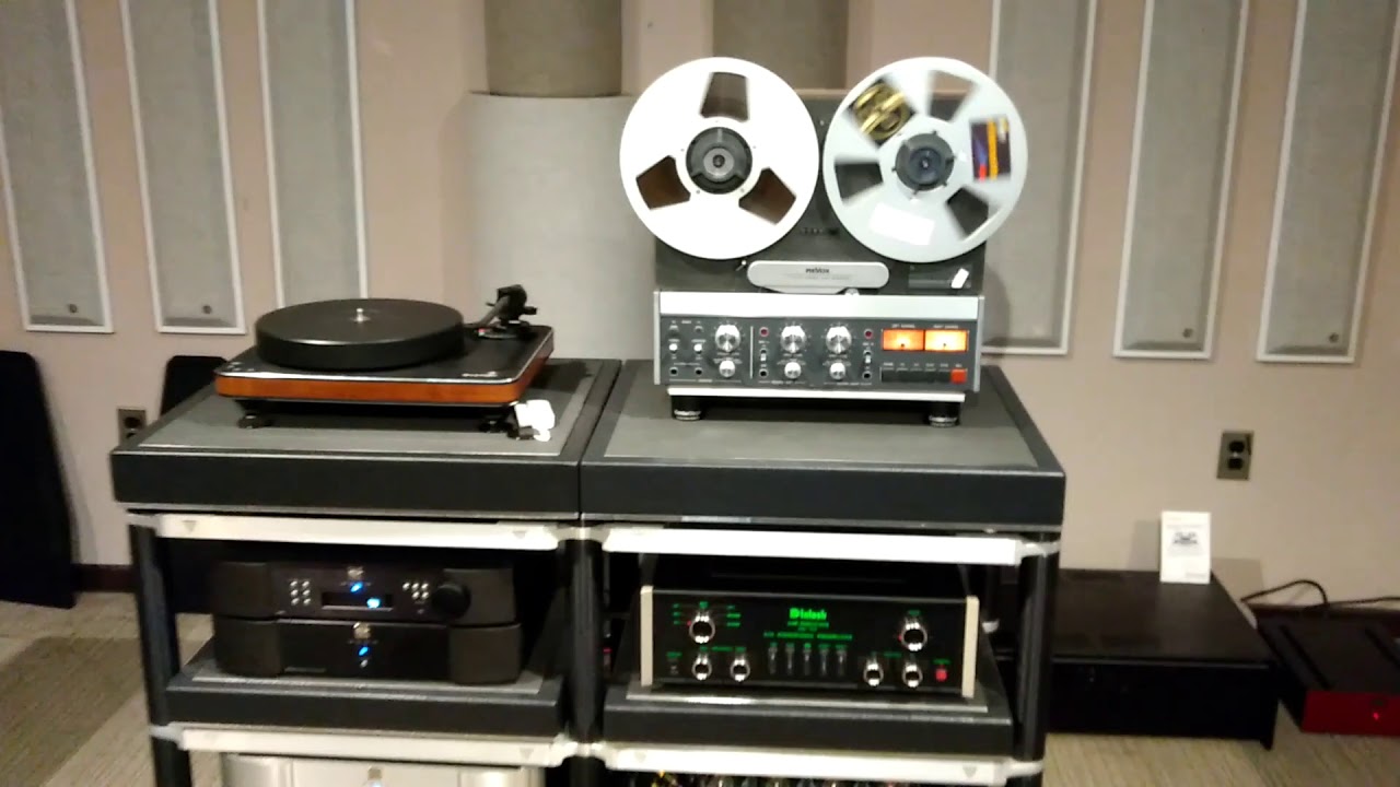 ReVox B77 mkII reel to reel at Quintessence 