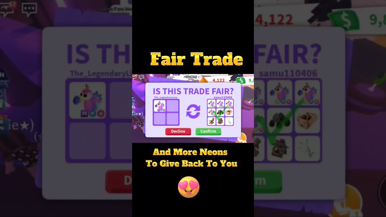 Roblox Adopt Me Trading Values - Win Fair Lose WFL PDF