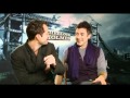Funny/Cute Moments with RDJ and Jude Law Pt.1
