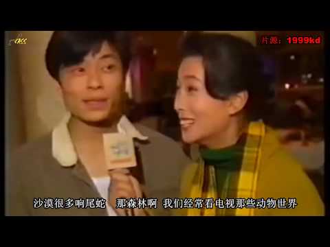 【傑回顧-1991】 王傑 - 非洲電影拍攝前專訪（附上字幕）