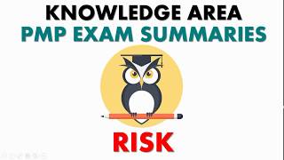 💰💳PMP EXAM RISK KNOWLEDGE AREA SUMMARY - 8