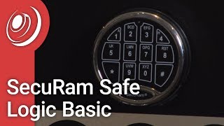 SecuRam Safe Logic Basic  Opening & Changing Your Combo