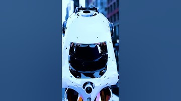 Watch this incredible Robot transform into a high tech gadget #shorts #short