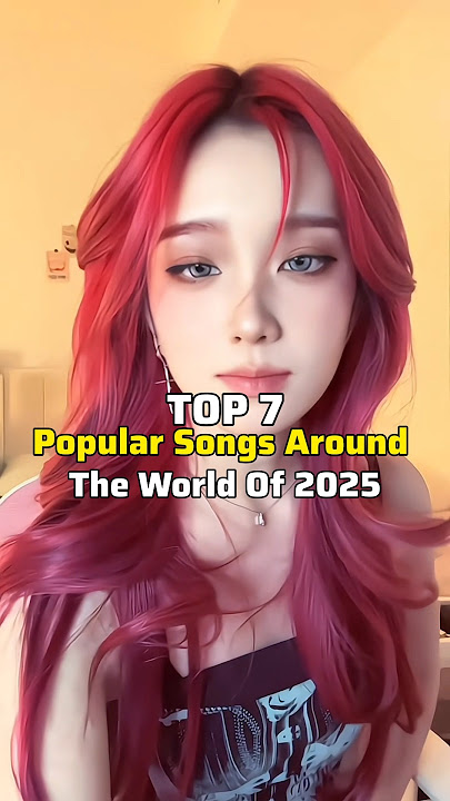 🤩TOP 7 Popular Songs Around The World💟❤️‍🩹 #kdrama #kpop #songs #kpopedit